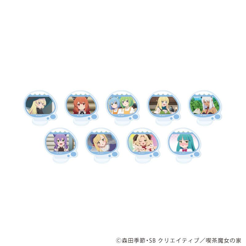 アクリルぷちスタンド「TVアニメ「スライム倒して300年、知らないうちにレベルMAXになってました ～そのに～」」01/コンプリートセット(全9種)