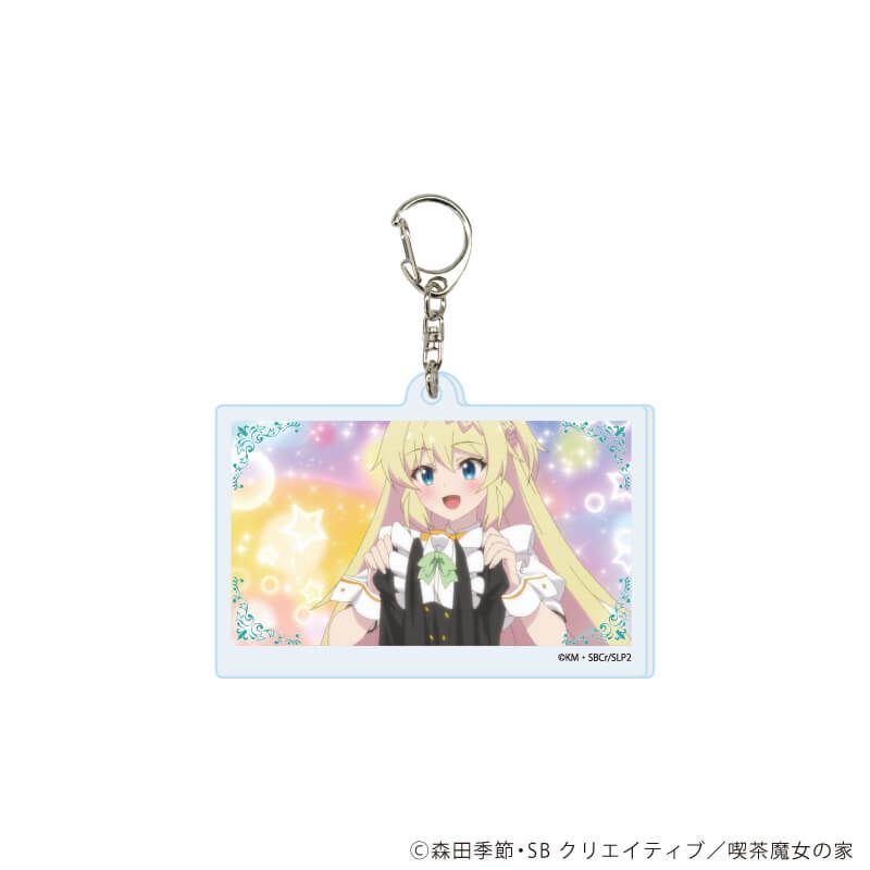 アクリルキーホルダー「TVアニメ「スライム倒して300年、知らないうちにレベルMAXになってました ～そのに～」」01/コンプリートセット(全5種)