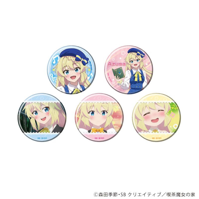 缶バッジ「TVアニメ「スライム倒して300年、知らないうちにレベルMAXになってました ～そのに～」」01/ブラインド(5種)