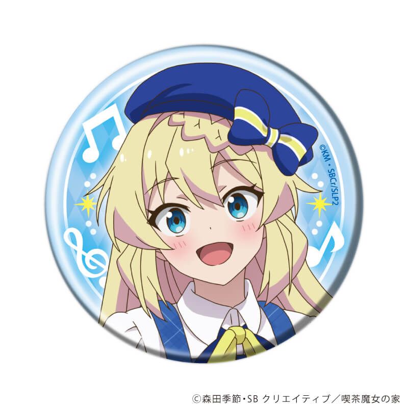 缶バッジ「TVアニメ「スライム倒して300年、知らないうちにレベルMAXになってました ～そのに～」」01/ブラインド(5種)