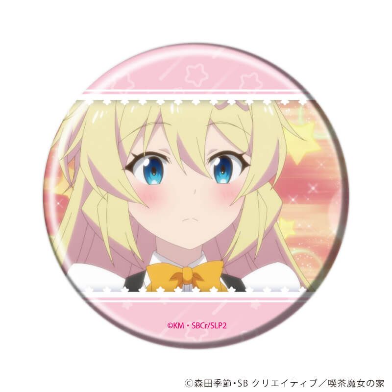 缶バッジ「TVアニメ「スライム倒して300年、知らないうちにレベルMAXになってました ～そのに～」」01/ブラインド(5種)