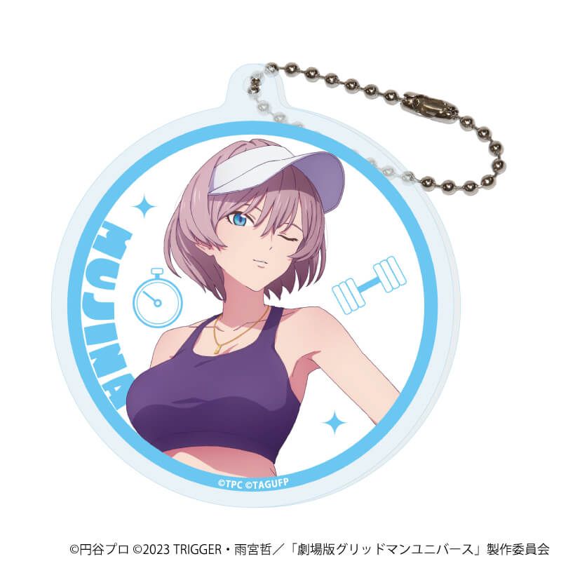 アクリルキーホルダー「グリッドマンユニバース」20/集合BOX コンプリートセット(全6種)(描き下ろしイラスト)