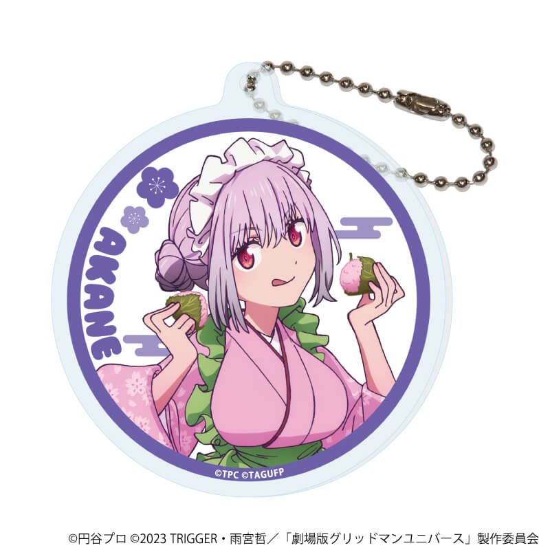 アクリルキーホルダー「グリッドマンユニバース」18/新条アカネBOX コンプリートセット(全6種)(描き下ろしイラスト)