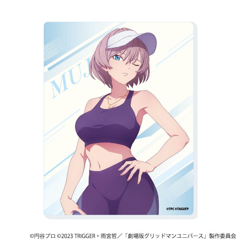 アクリルカード「グリッドマンユニバース」31/集合BOX ブラインド(6種)(描き下ろしイラスト)