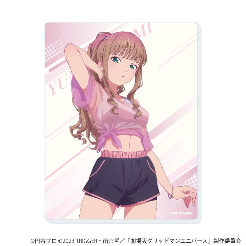 アクリルカード「グリッドマンユニバース」30/南夢芽BOX ブラインド(6種)(描き下ろしイラスト)