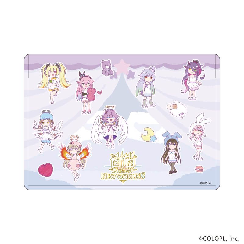 キャラクリアケース「白猫プロジェクト」10/ゆめカワイイver. (グラフアートイラスト)