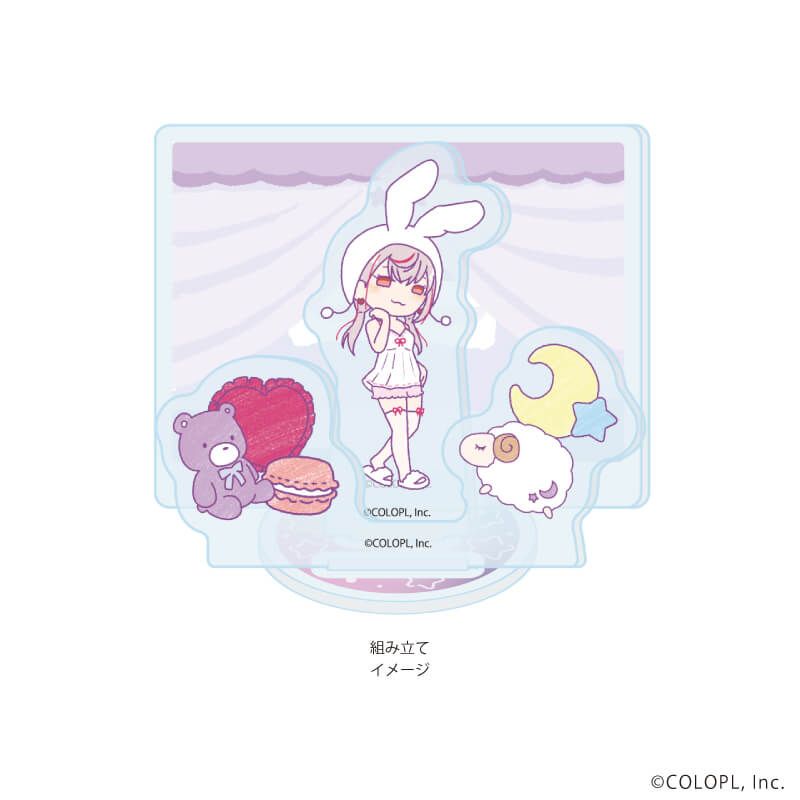 アクリルスタンドプレート「白猫プロジェクト」06/ファリエ ゆめカワイイver.(グラフアートイラスト)