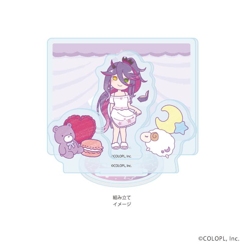 アクリルスタンドプレート「白猫プロジェクト」04/シルファ ゆめカワイイver.(グラフアートイラスト)