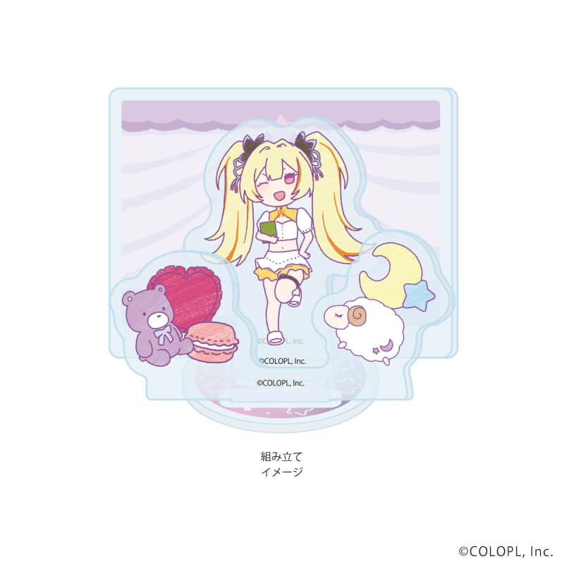 アクリルスタンドプレート「白猫プロジェクト」03/ビスケッタ ゆめカワイイver.(グラフアートイラスト)