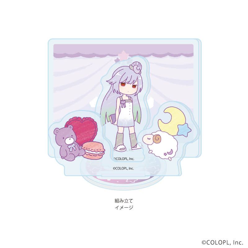 アクリルスタンドプレート「白猫プロジェクト」02/カクリア ゆめカワイイver.(グラフアートイラスト)