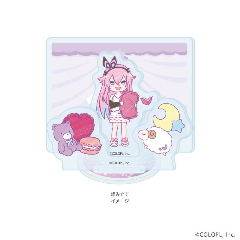 アクリルスタンドプレート「白猫プロジェクト」01/ミトラ ゆめカワイイver.(グラフアートイラスト)