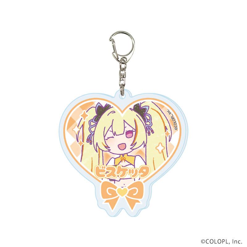アクリルキーホルダー「白猫プロジェクト」10/ゆめカワイイver. コンプリートセット(全9種)(グラフアートイラスト)