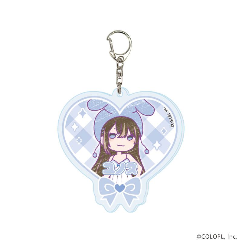 アクリルキーホルダー「白猫プロジェクト」10/ゆめカワイイver. コンプリートセット(全9種)(グラフアートイラスト)
