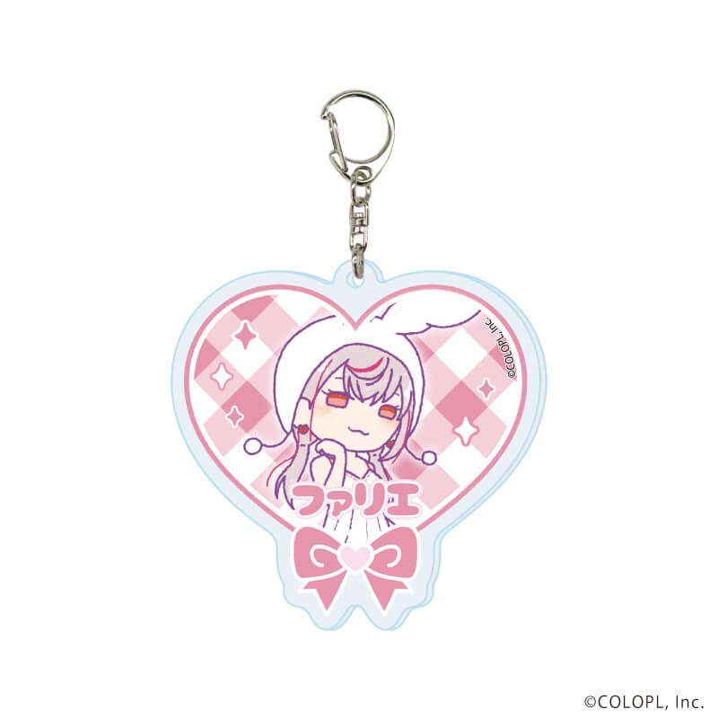 アクリルキーホルダー「白猫プロジェクト」10/ゆめカワイイver. コンプリートセット(全9種)(グラフアートイラスト)
