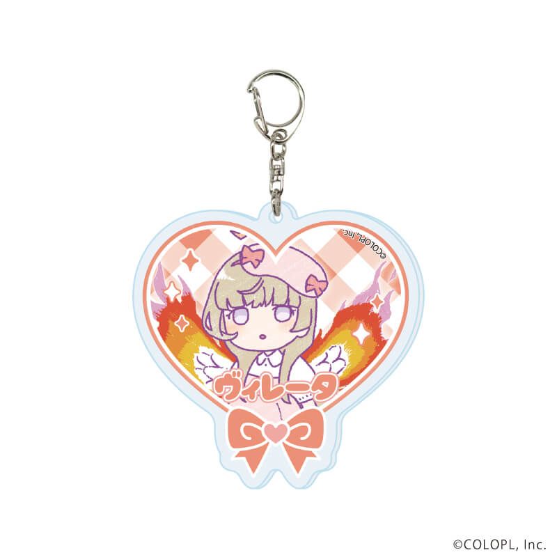 アクリルキーホルダー「白猫プロジェクト」10/ゆめカワイイver. コンプリートセット(全9種)(グラフアートイラスト)