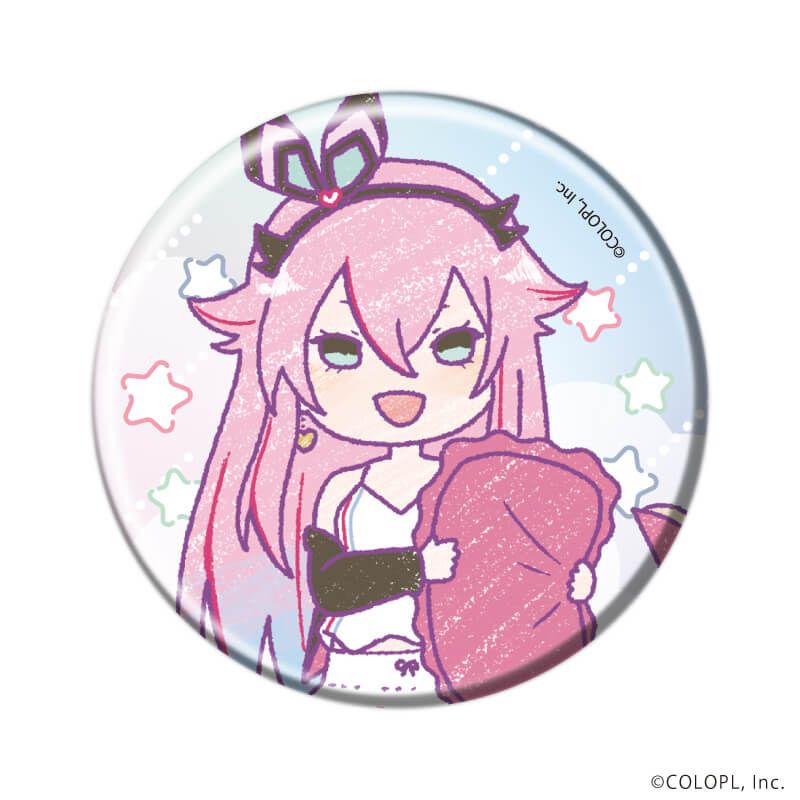 缶バッジ「白猫プロジェクト」19/ゆめカワイイver. コンプリートセット(全9種)(グラフアートイラスト)
