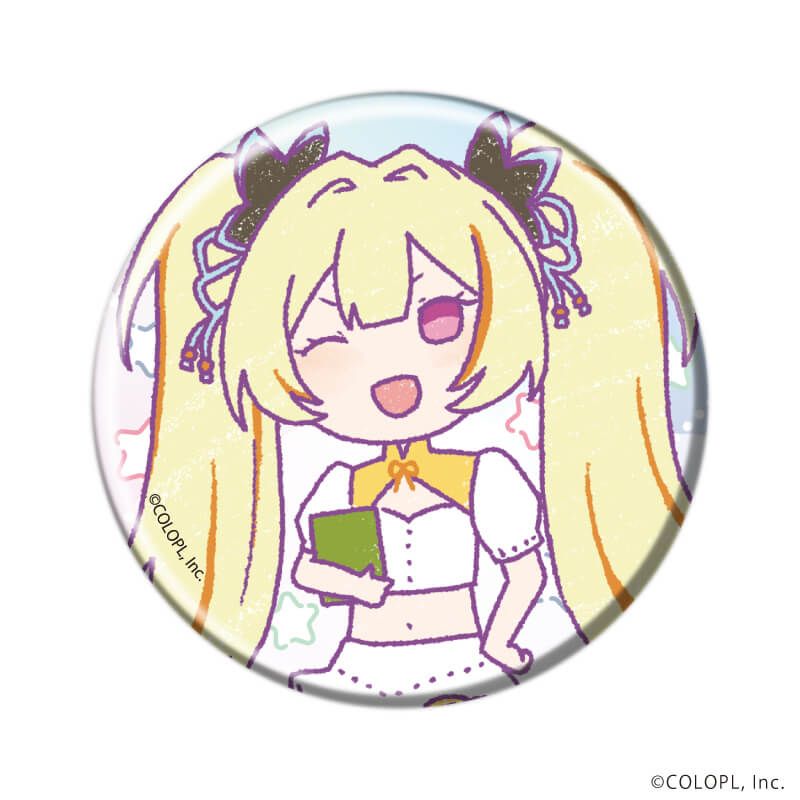 缶バッジ「白猫プロジェクト」19/ゆめカワイイver. コンプリートセット(全9種)(グラフアートイラスト)