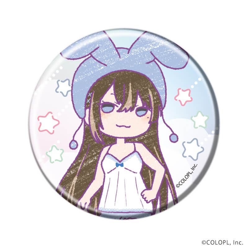缶バッジ「白猫プロジェクト」19/ゆめカワイイver. コンプリートセット(全9種)(グラフアートイラスト)
