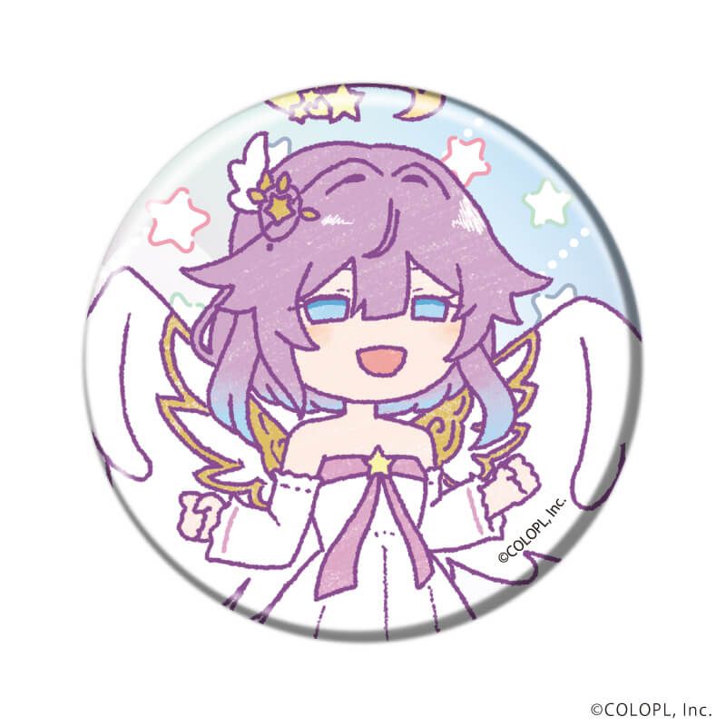 缶バッジ「白猫プロジェクト」19/ゆめカワイイver. コンプリートセット(全9種)(グラフアートイラスト)