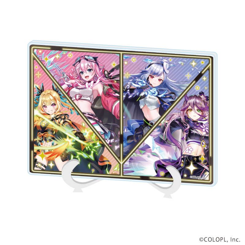 アクリルアートボード(A5サイズ)「白猫プロジェクト」01/A(公式イラスト)