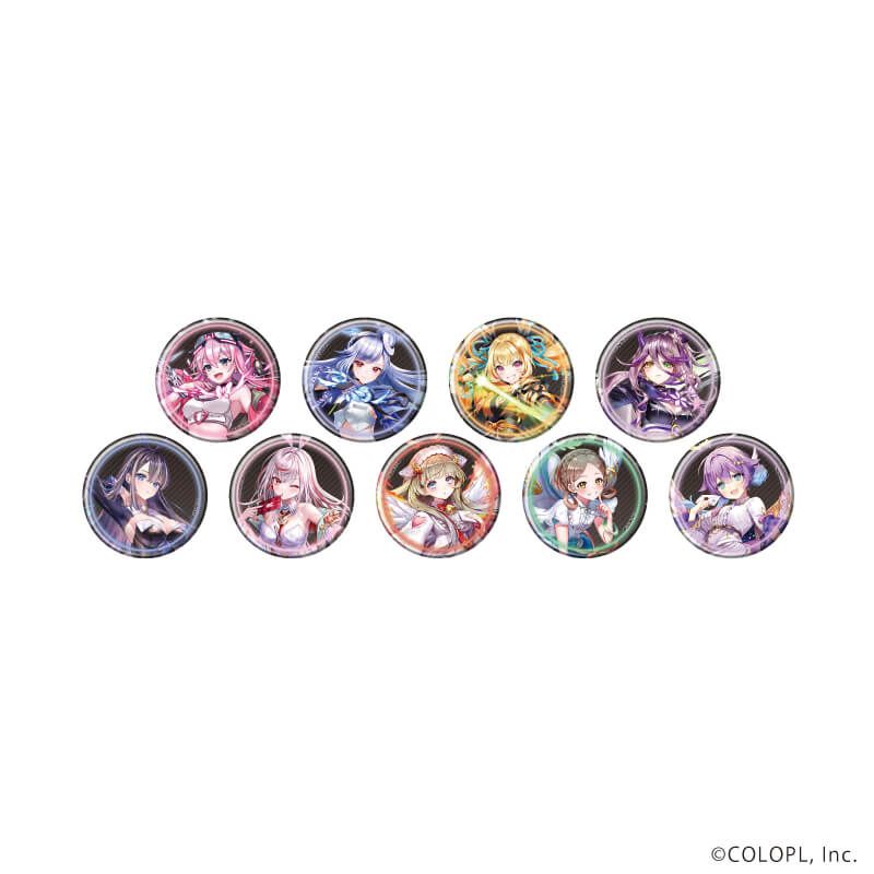 缶バッジ「白猫プロジェクト」18/コンプリートセット(全9種)(公式イラスト)