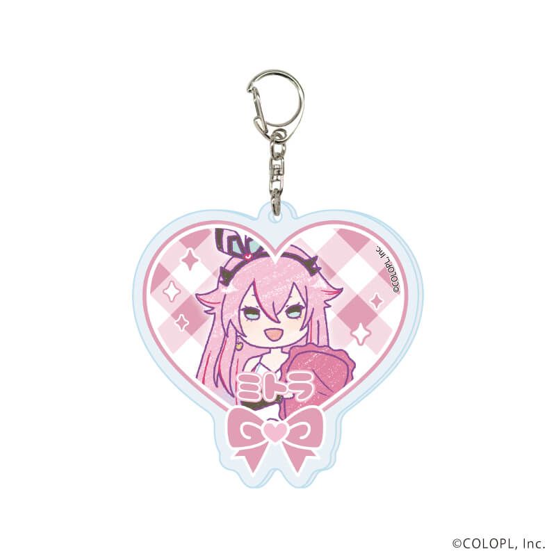 アクリルキーホルダー「白猫プロジェクト」10/ゆめカワイイver. ブラインド(9種)(グラフアートイラスト)