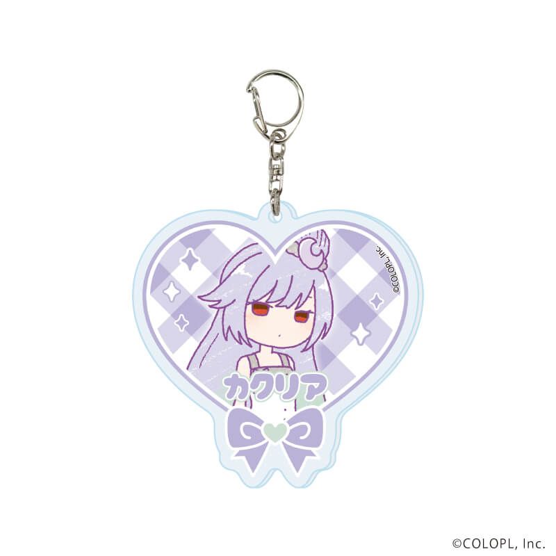 アクリルキーホルダー「白猫プロジェクト」10/ゆめカワイイver. ブラインド(9種)(グラフアートイラスト)