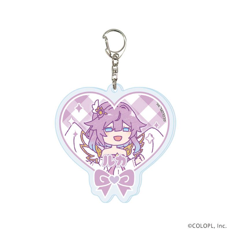 アクリルキーホルダー「白猫プロジェクト」10/ゆめカワイイver. ブラインド(9種)(グラフアートイラスト)