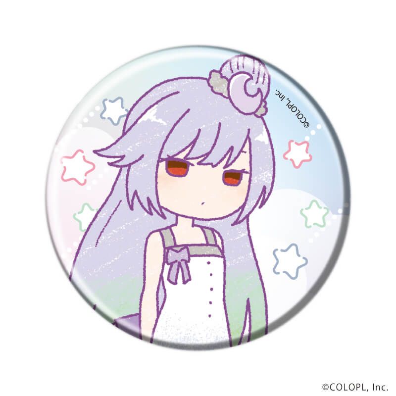 缶バッジ「白猫プロジェクト」19/ゆめカワイイver. ブラインド(9種)(グラフアートイラスト)