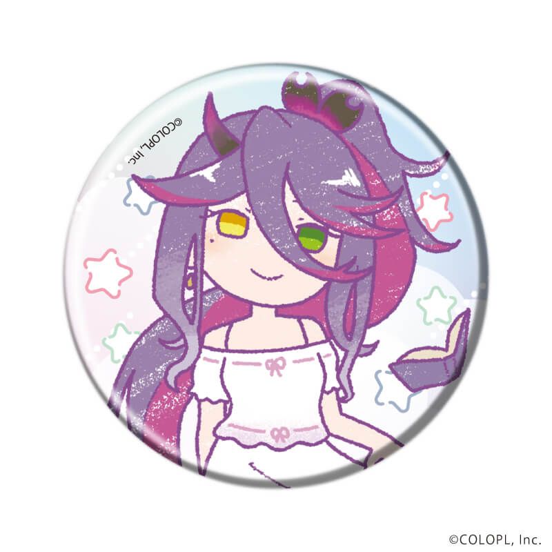 缶バッジ「白猫プロジェクト」19/ゆめカワイイver. ブラインド(9種)(グラフアートイラスト)