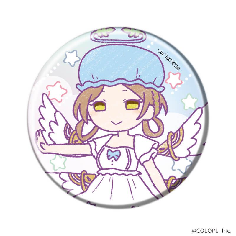 缶バッジ「白猫プロジェクト」19/ゆめカワイイver. ブラインド(9種)(グラフアートイラスト)