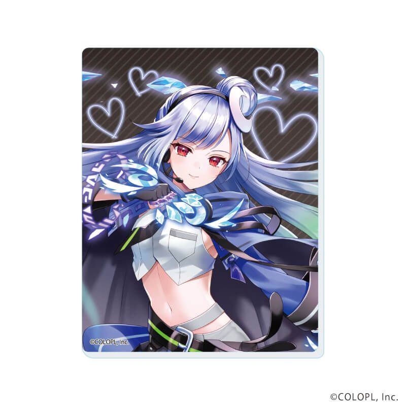 アクリルカード「白猫プロジェクト」07/ブラインド(9種)(公式イラスト)