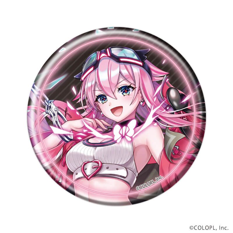 缶バッジ「白猫プロジェクト」18/ブラインド(9種)(公式イラスト)