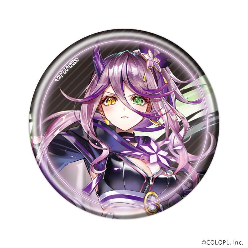 缶バッジ「白猫プロジェクト」18/ブラインド(9種)(公式イラスト)