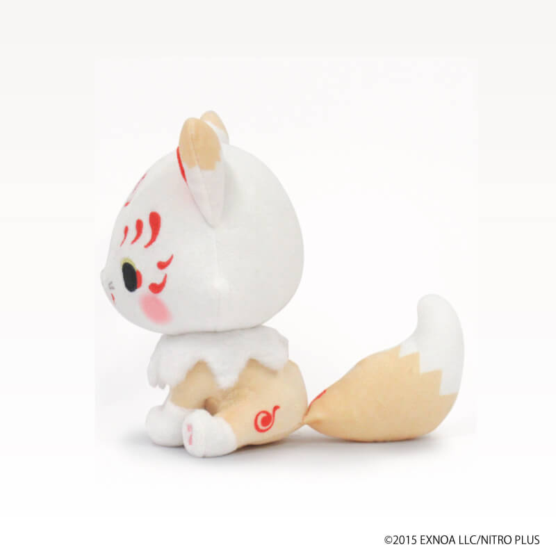 「わんぱく！刀剣乱舞」ぬいぐるみ21/こんのすけ