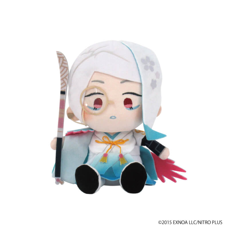 「わんぱく！刀剣乱舞」ぬいぐるみ20/ともえがたなぎなた