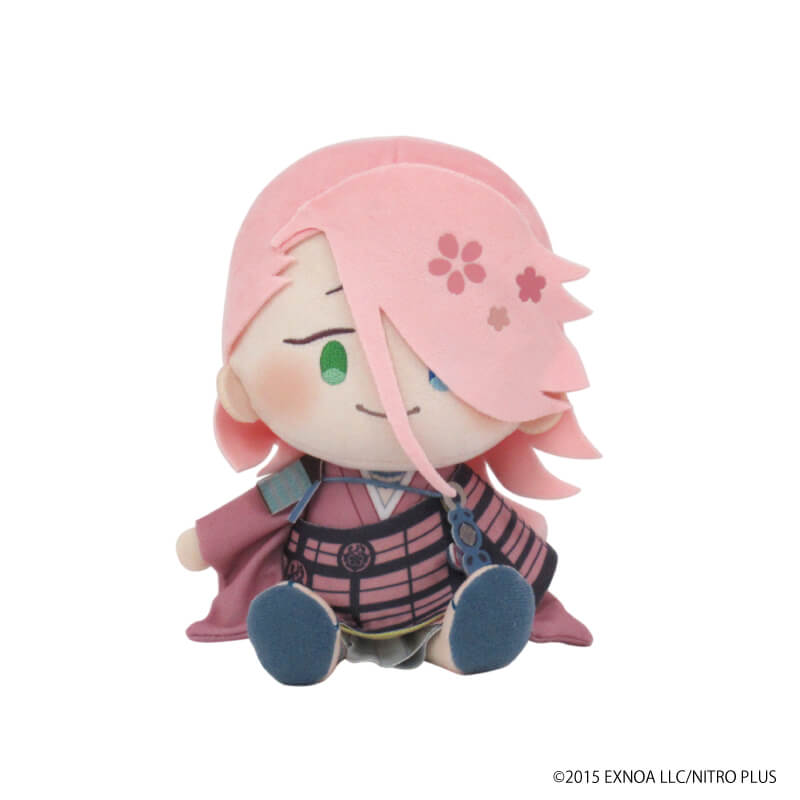 「わんぱく！刀剣乱舞」ぬいぐるみ08/そうざさもんじ