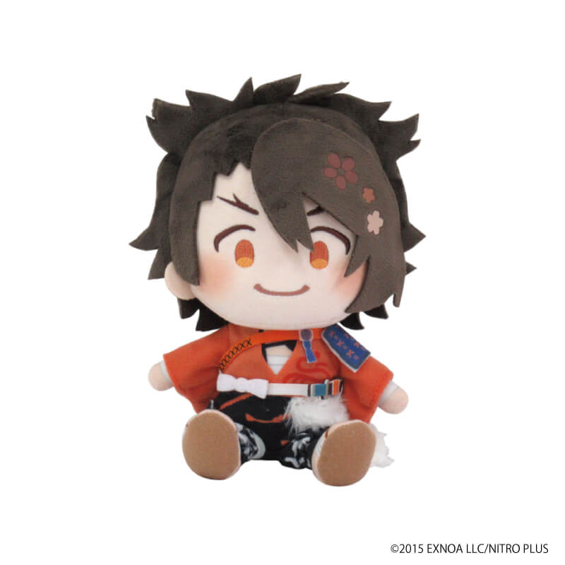 「わんぱく！刀剣乱舞」ぬいぐるみ04/むつのかみよしゆき