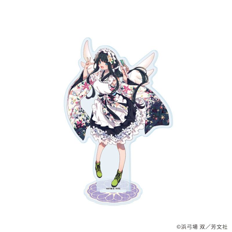 アクリルスタンド「ハナヤマタ」09/西御門多美(描き下ろしイラスト)