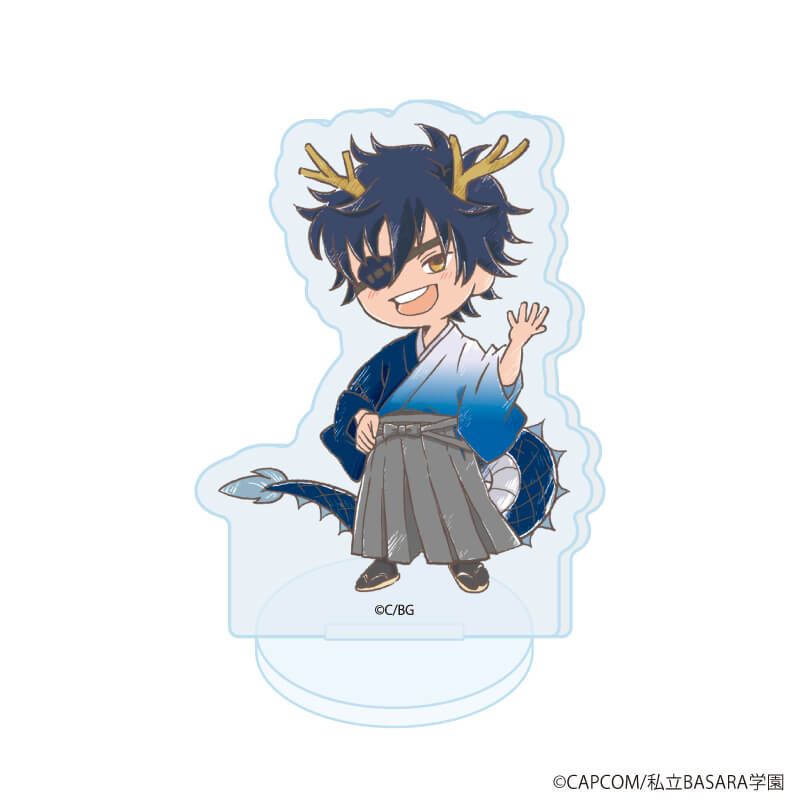 アクリルぷちスタンド「学園BASARA」22/百鬼夜行ver. コンプリートセット(全6種)(グラフアートイラスト)