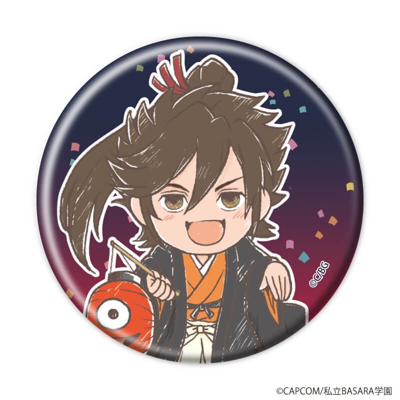 缶バッジ「学園BASARA」33/百鬼夜行ver. コンプリートセット(全5種)(グラフアートイラスト)