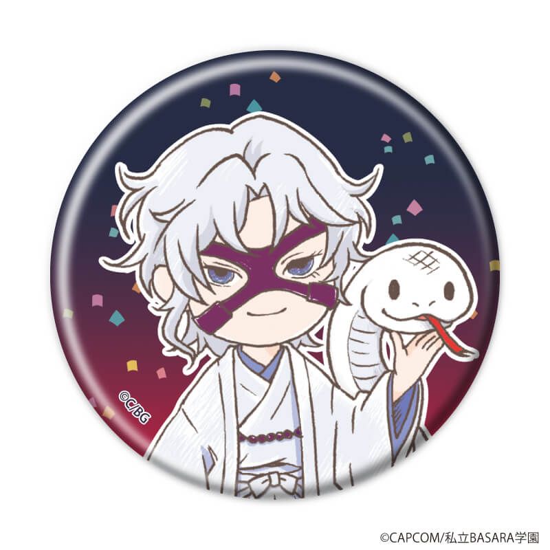 缶バッジ「学園BASARA」33/百鬼夜行ver. コンプリートセット(全5種)(グラフアートイラスト)
