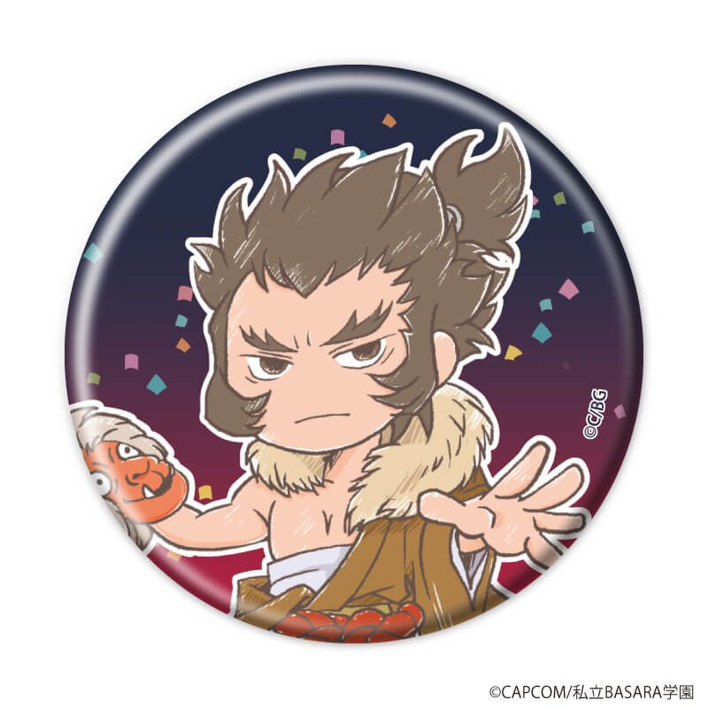 缶バッジ「学園BASARA」33/百鬼夜行ver. コンプリートセット(全5種)(グラフアートイラスト)