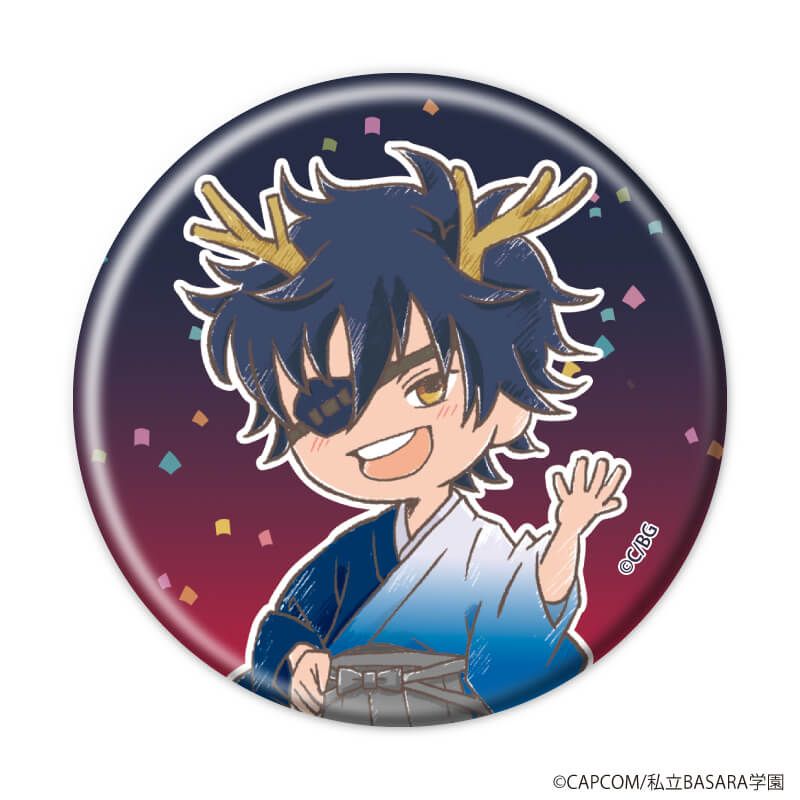 缶バッジ「学園BASARA」32/百鬼夜行ver. コンプリートセット(全6種)(グラフアートイラスト)