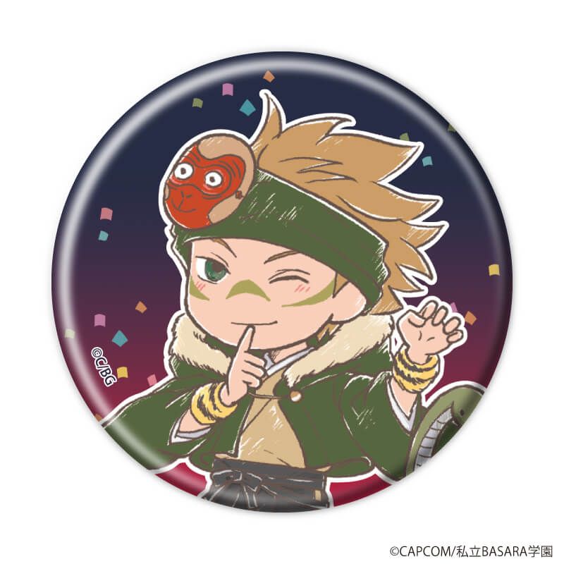 缶バッジ「学園BASARA」32/百鬼夜行ver. コンプリートセット(全6種)(グラフアートイラスト)