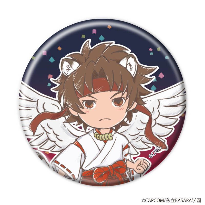 缶バッジ「学園BASARA」32/百鬼夜行ver. ブラインド(6種)(グラフアートイラスト)