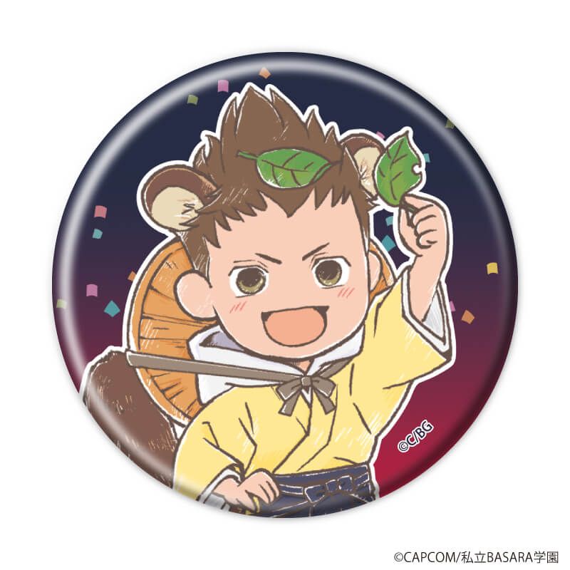 缶バッジ「学園BASARA」32/百鬼夜行ver. ブラインド(6種)(グラフアートイラスト)