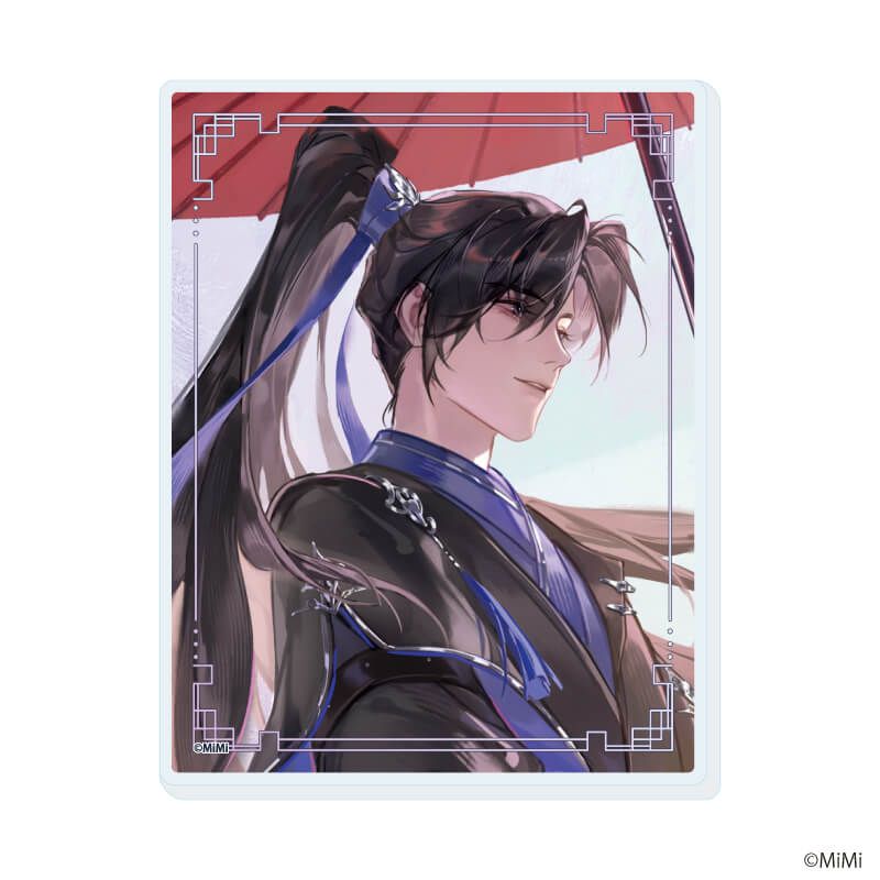アクリルカード「二哈と彼の白猫師尊」11/七夕ver. コンプリートセット
