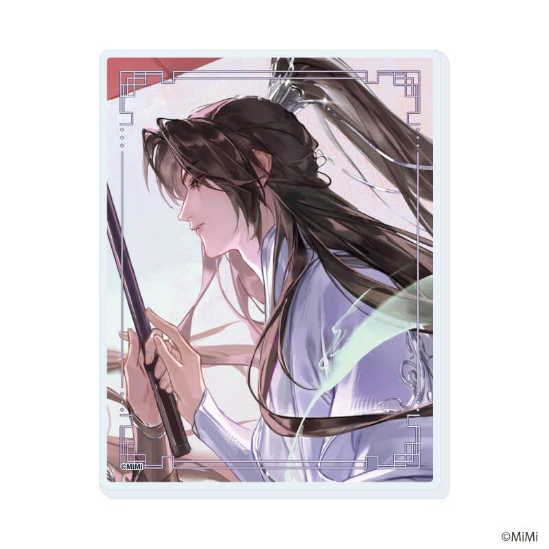 アクリルカード「二哈と彼の白猫師尊」11/七夕ver. コンプリートセット