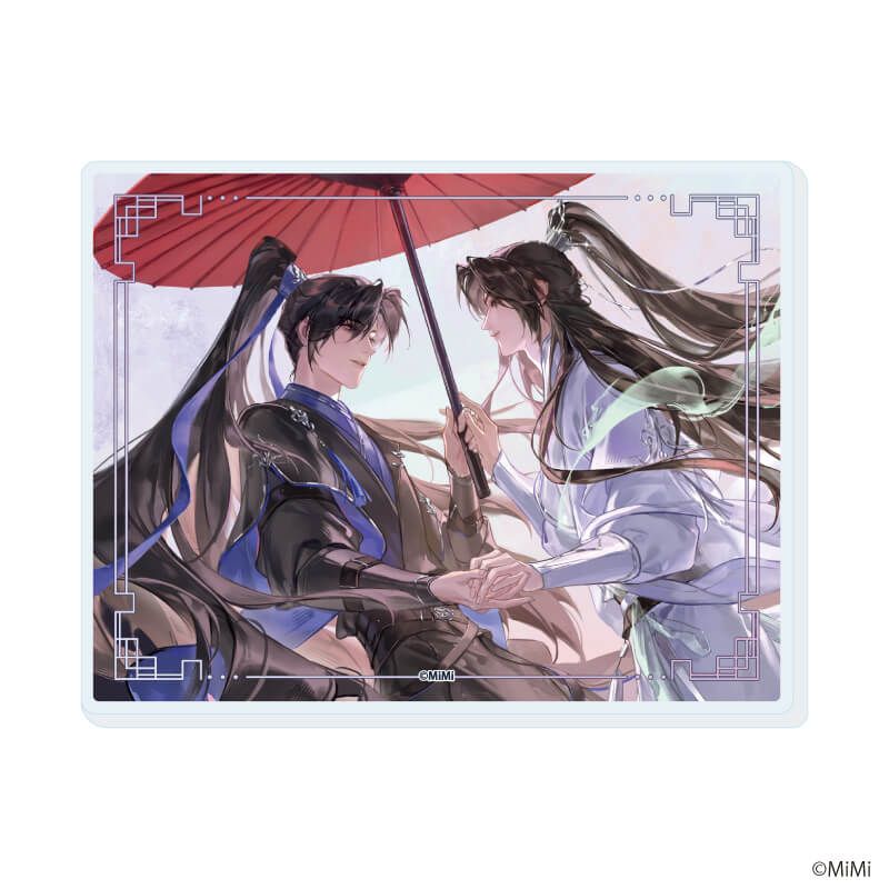 アクリルカード「二哈と彼の白猫師尊」11/七夕ver. コンプリートセット